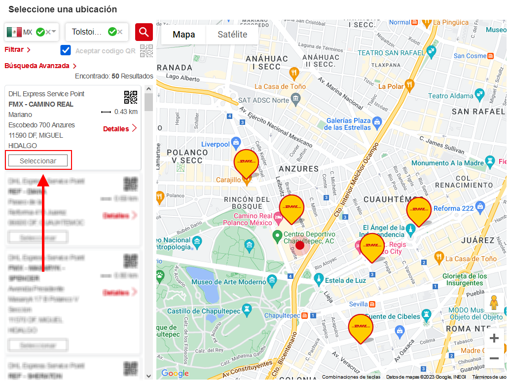 dhl cotizacion de envios
