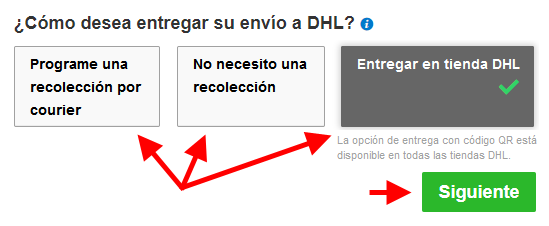 dhl cotizacion envio nacional