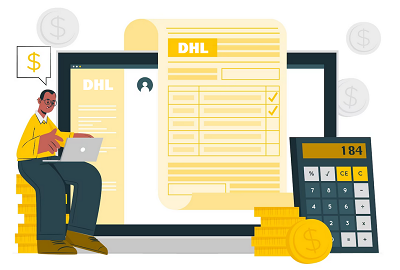 dhl cotizador
