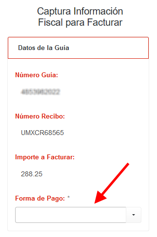 dhl facturacion en linea